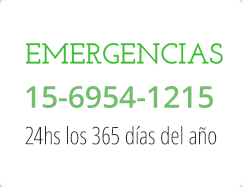 Teléfono de emergencias: 15-6954-1215